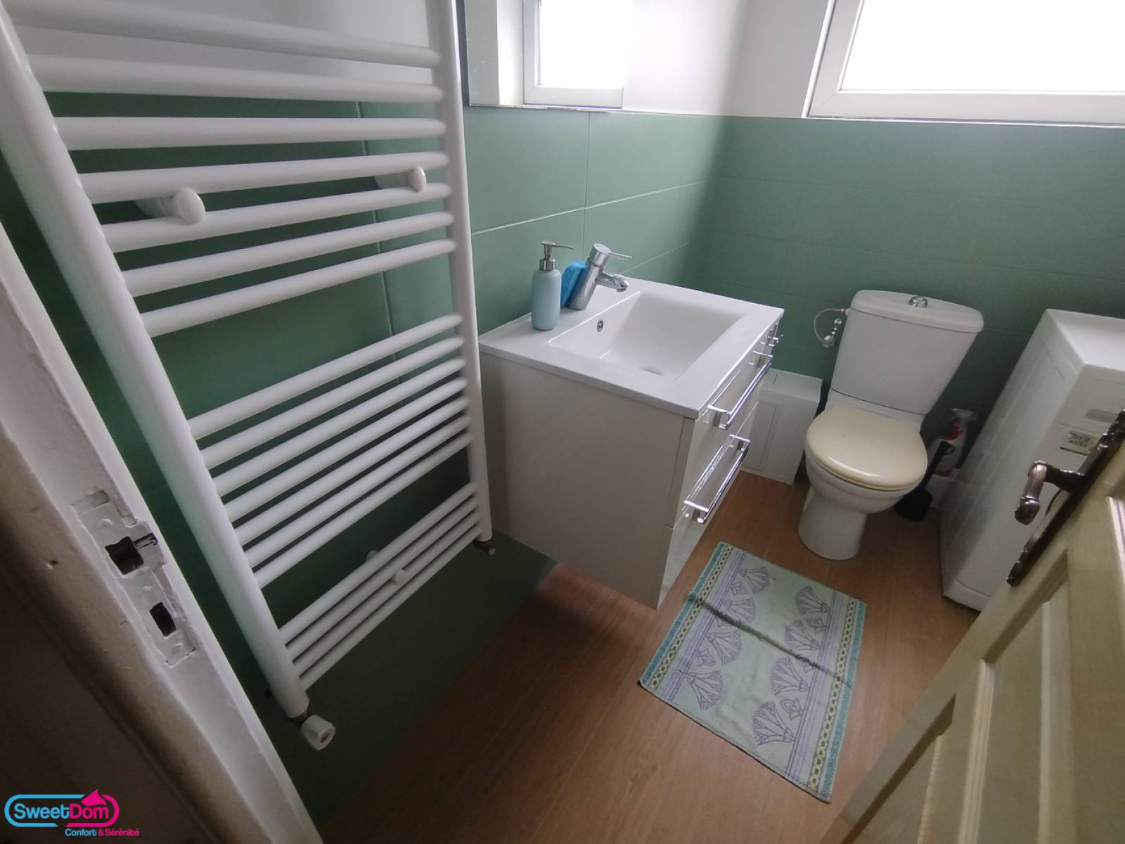 Installer un sèche-serviettes pour remplacer le radiateur à Arcueil (94110)