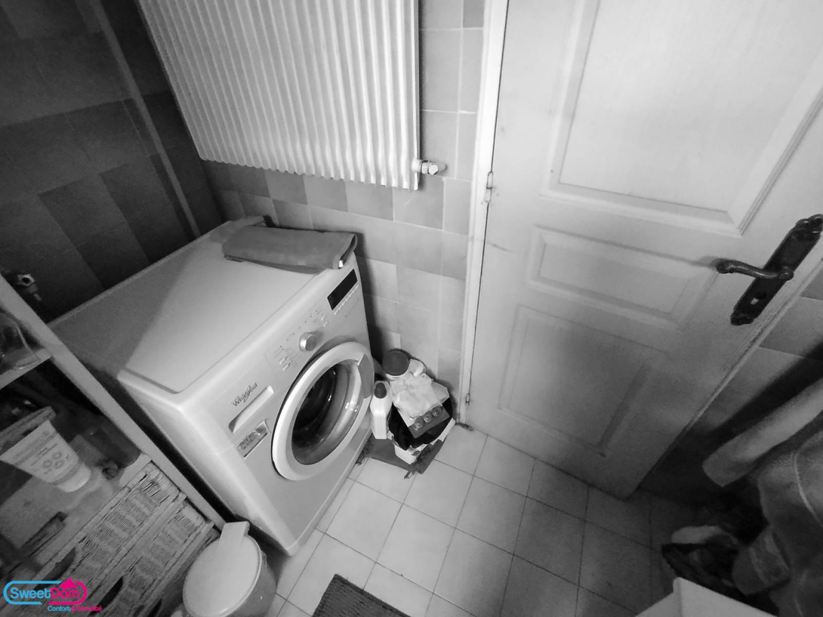 Changer le lave-linge de place et supprimer le radiateur à eau à Arcueil (94110)