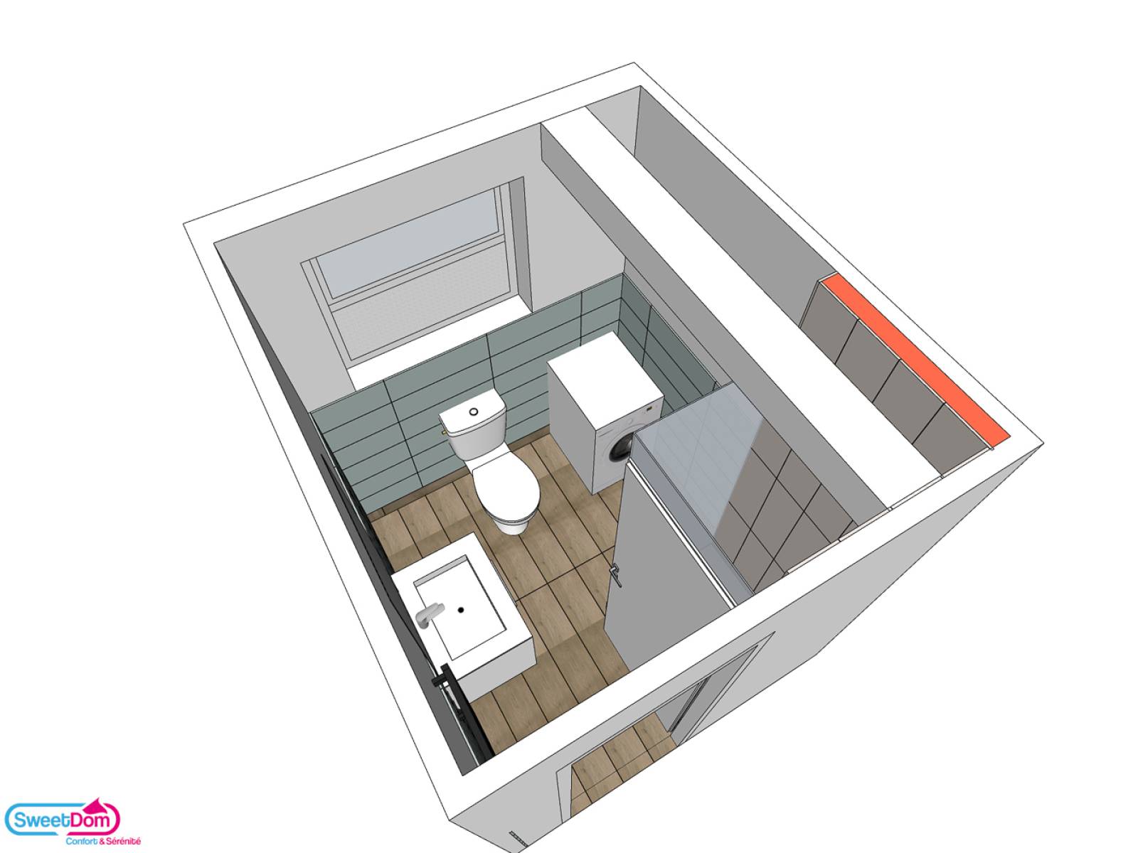Réaliser un schéma 3D pour le projet de rénovation à Arcueil (94110)