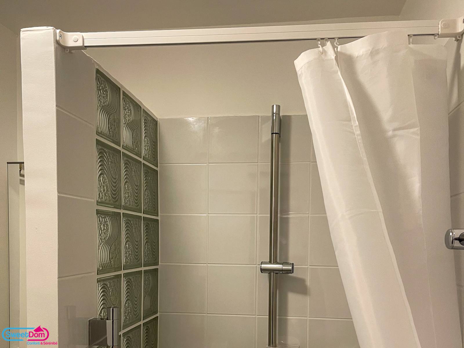 Installer des pavés de verre dans la douche à Boulogne-Billancourt (92100)