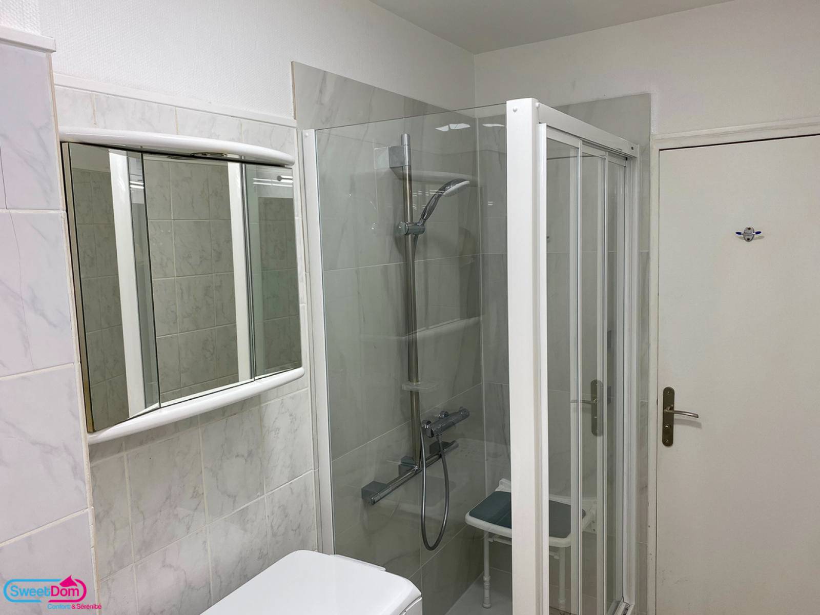 Avoir une grande douche confortable et accessible à Choisy-Le-Roi (94600)