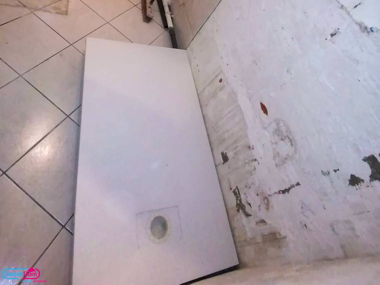 Installer un receveur antidérapant et extra plat à Choisy-Le-Roi (94600)