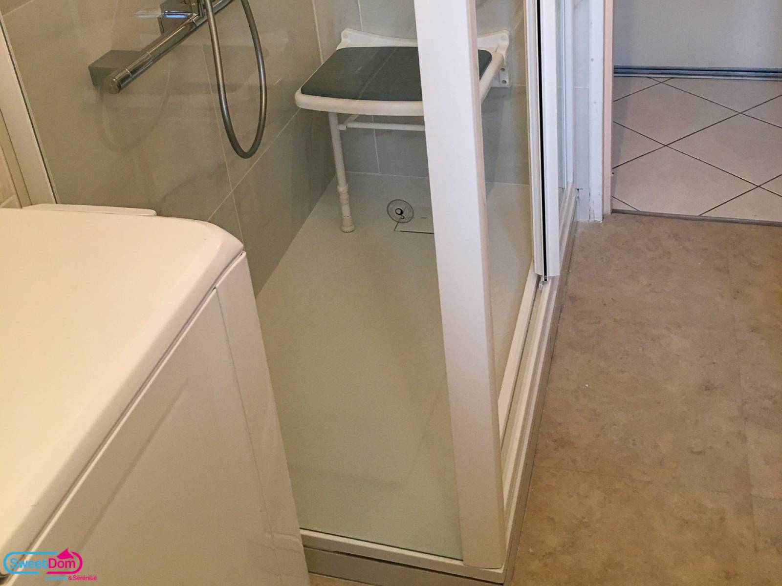 Utiliser une douche avec une faible hauteur de marche à Choisy-Le-Roi (94600)