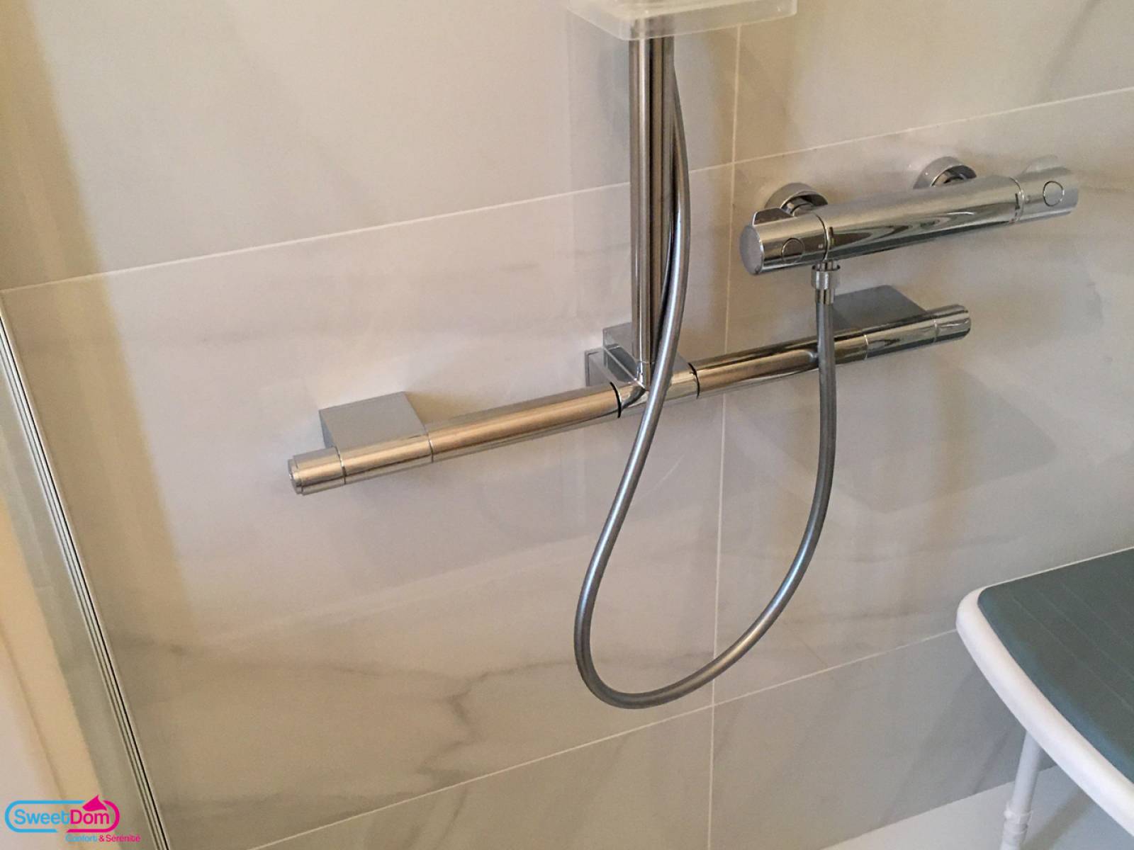 Equiper sa douche avec du matériels adaptés à Choisy-Le-Roi (94600)