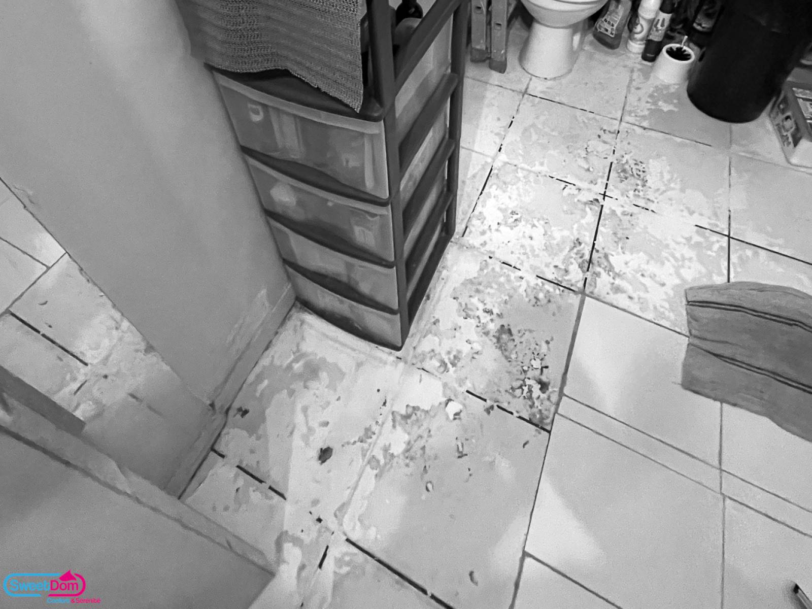 Remplacer le carrelage de sol de la douche à l'italienne à Saint-Ouen-sur-Seine (93400)