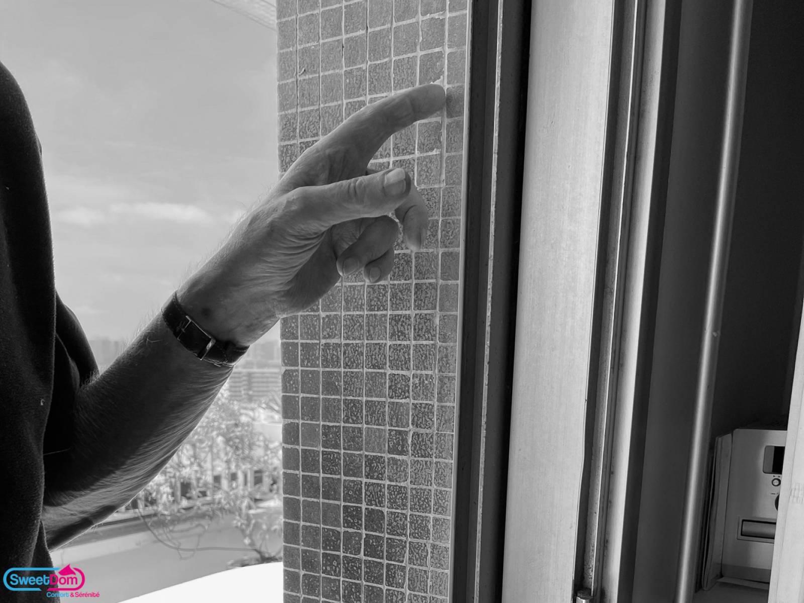Accéder à la terrasse en sécurité en installant des barres d'appui à Boulogne-Billancourt (92100)