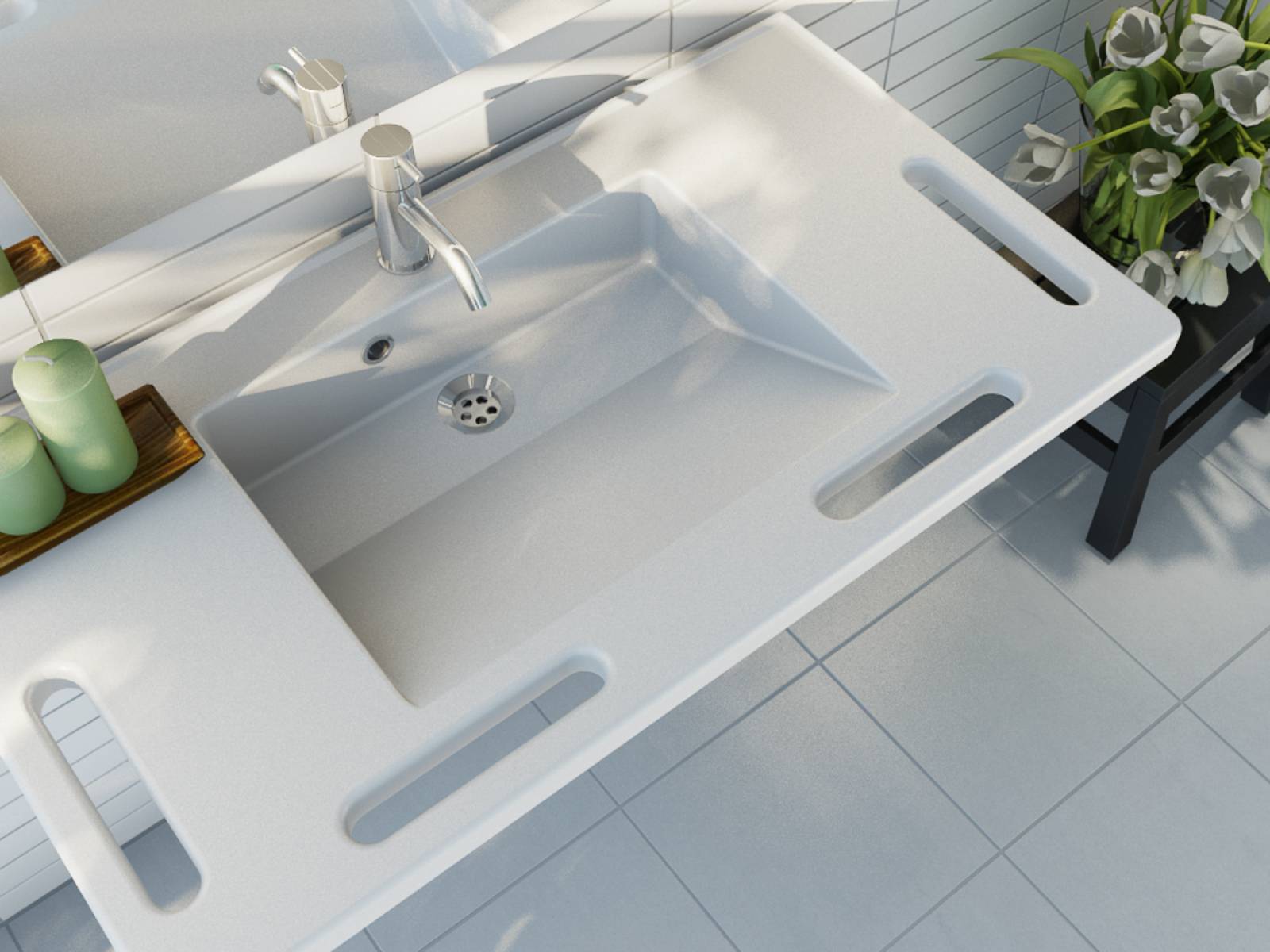 Lavabo Pressalit
