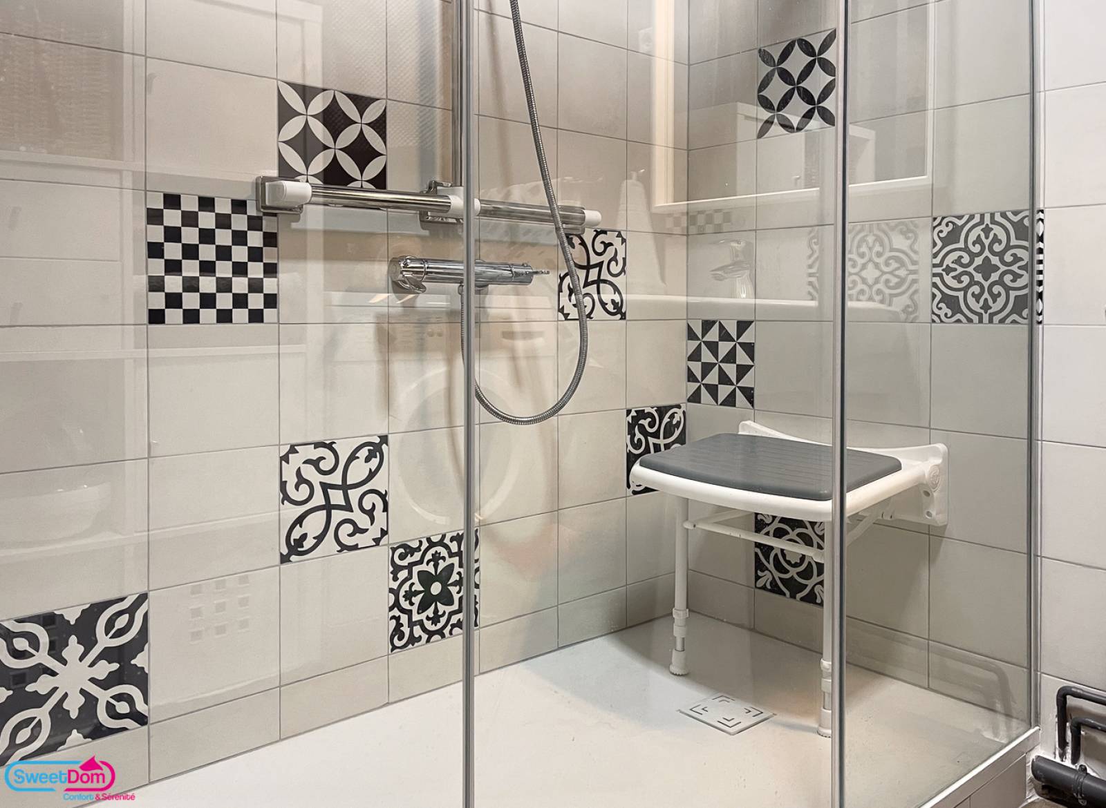 Installer des équipements sécurisés pour la douche à Montreuil (93100)