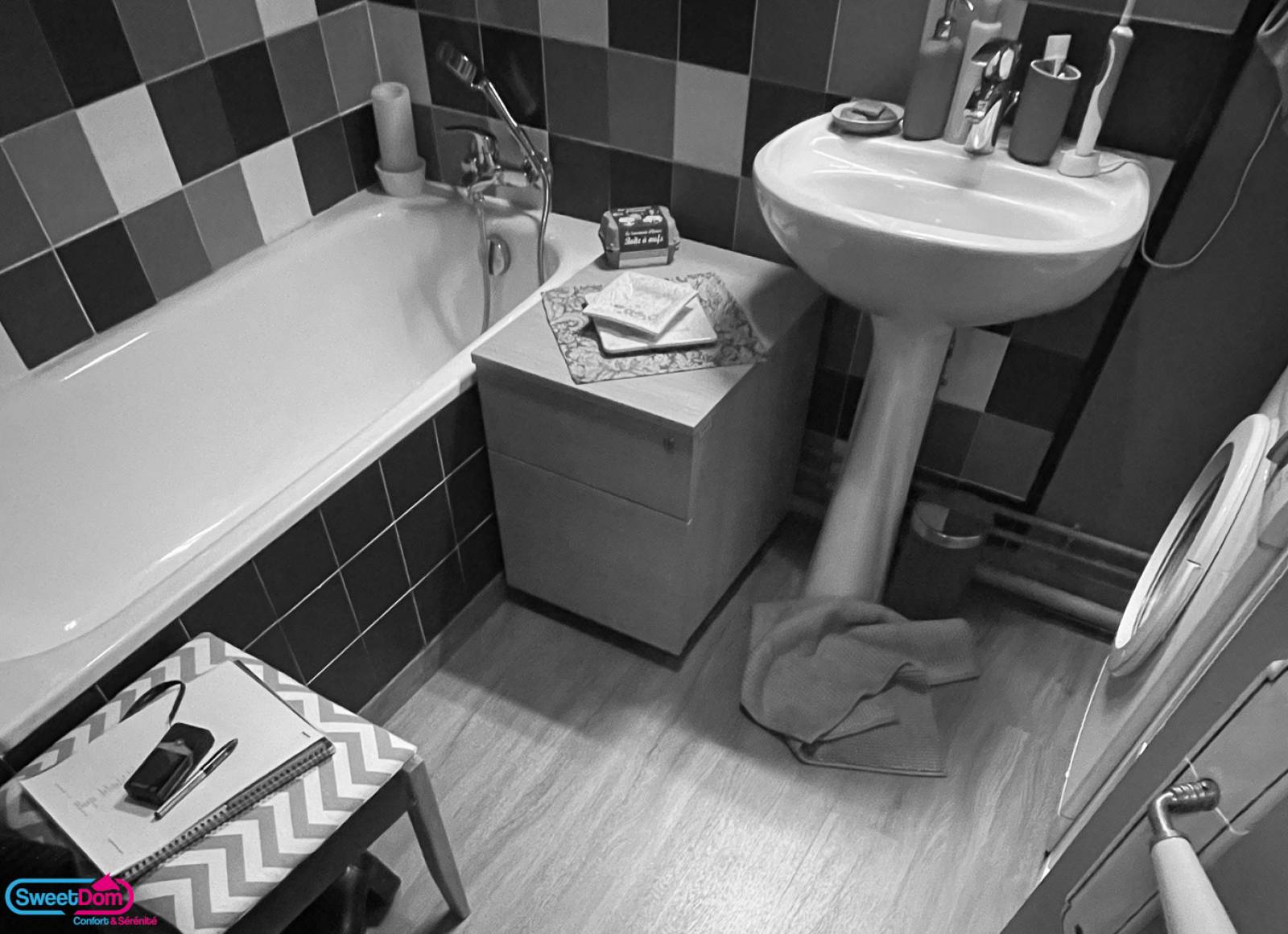 Rénover une salle de bains en remplaçant la baignoire à Montreuil (93100)