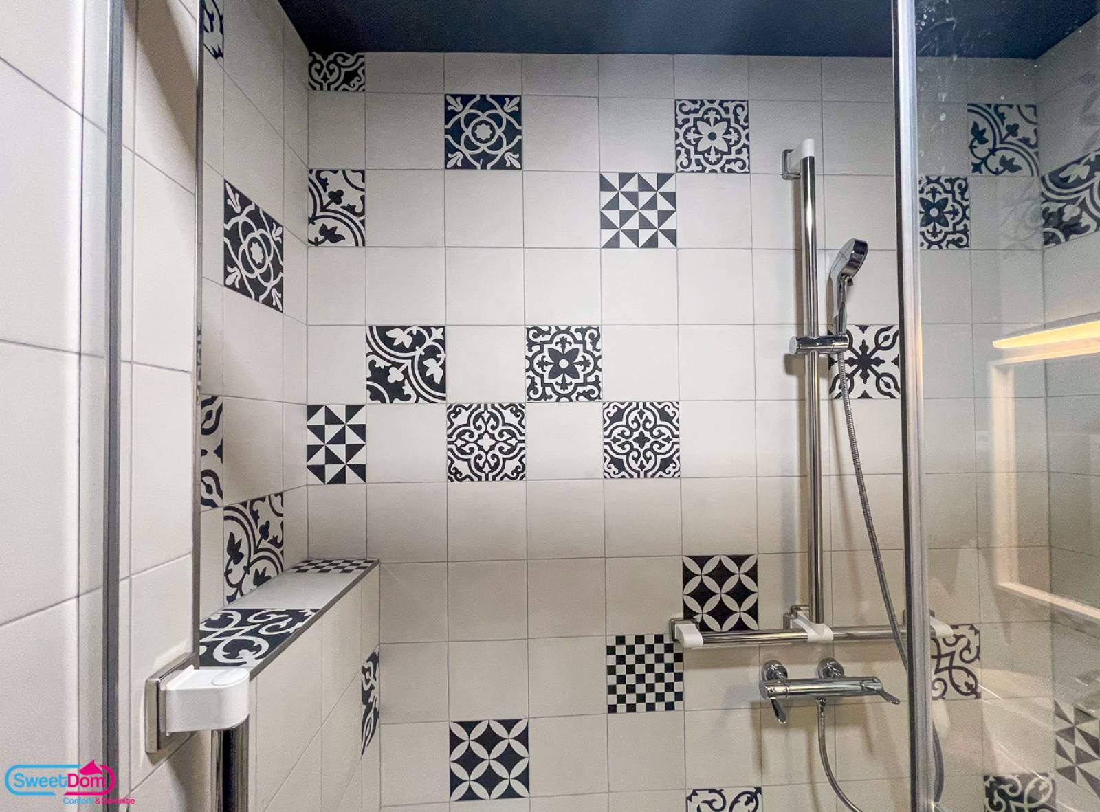 Installer une douche accessible et esthétique à Montreuil (93100)