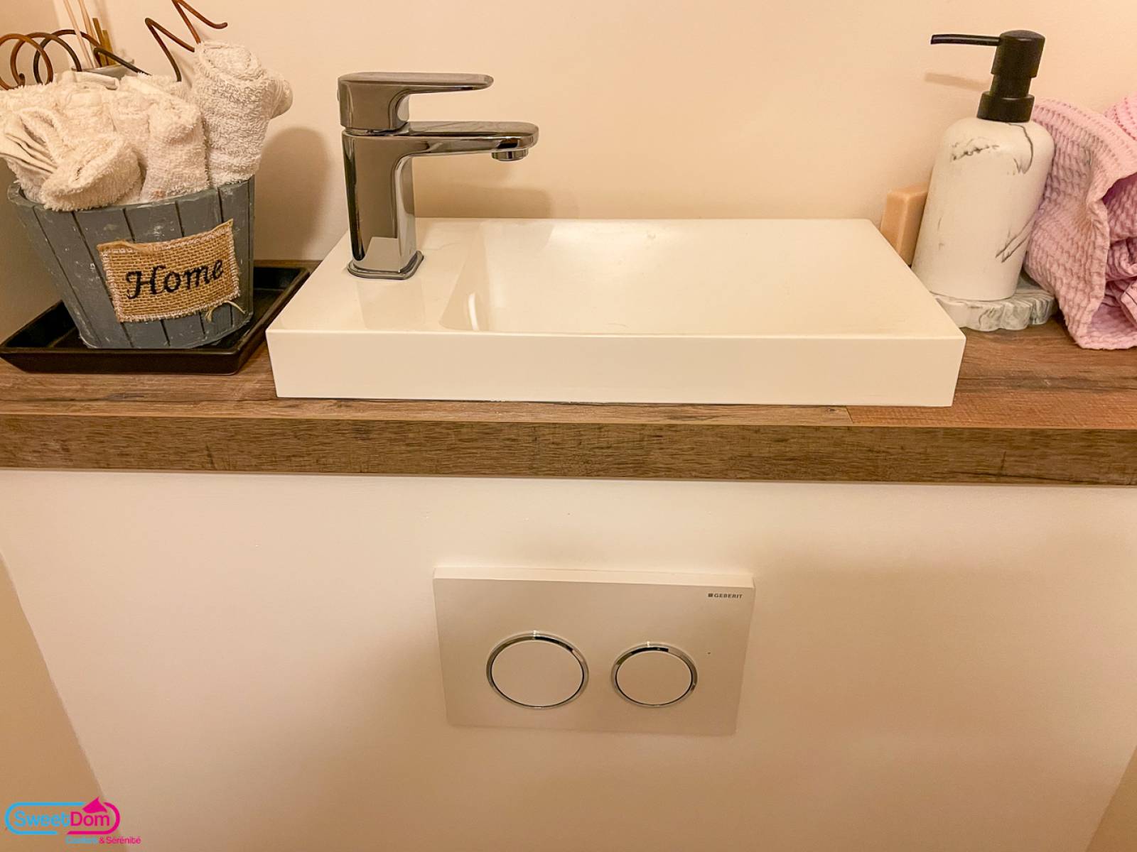 Pose de main courante dans un escalier quart tournant Créteil 94000