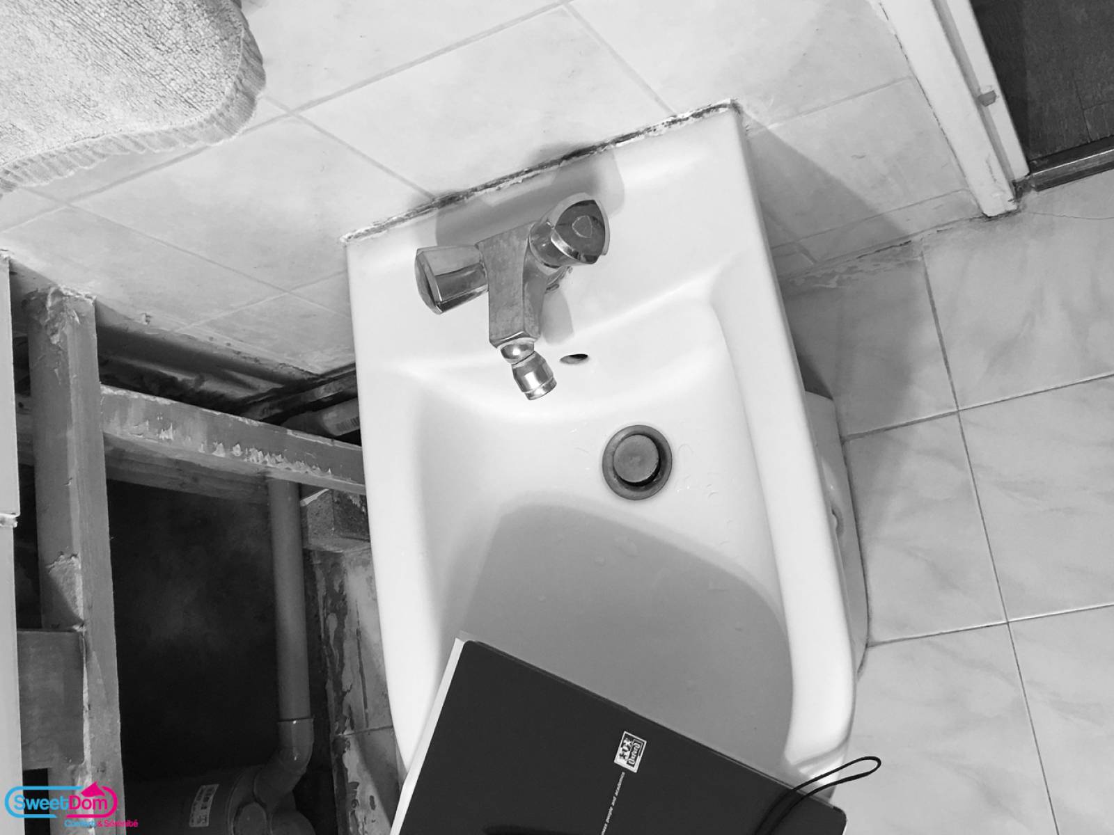 Supprimer le bidet afin de gagner de la place à Lognes (77185)