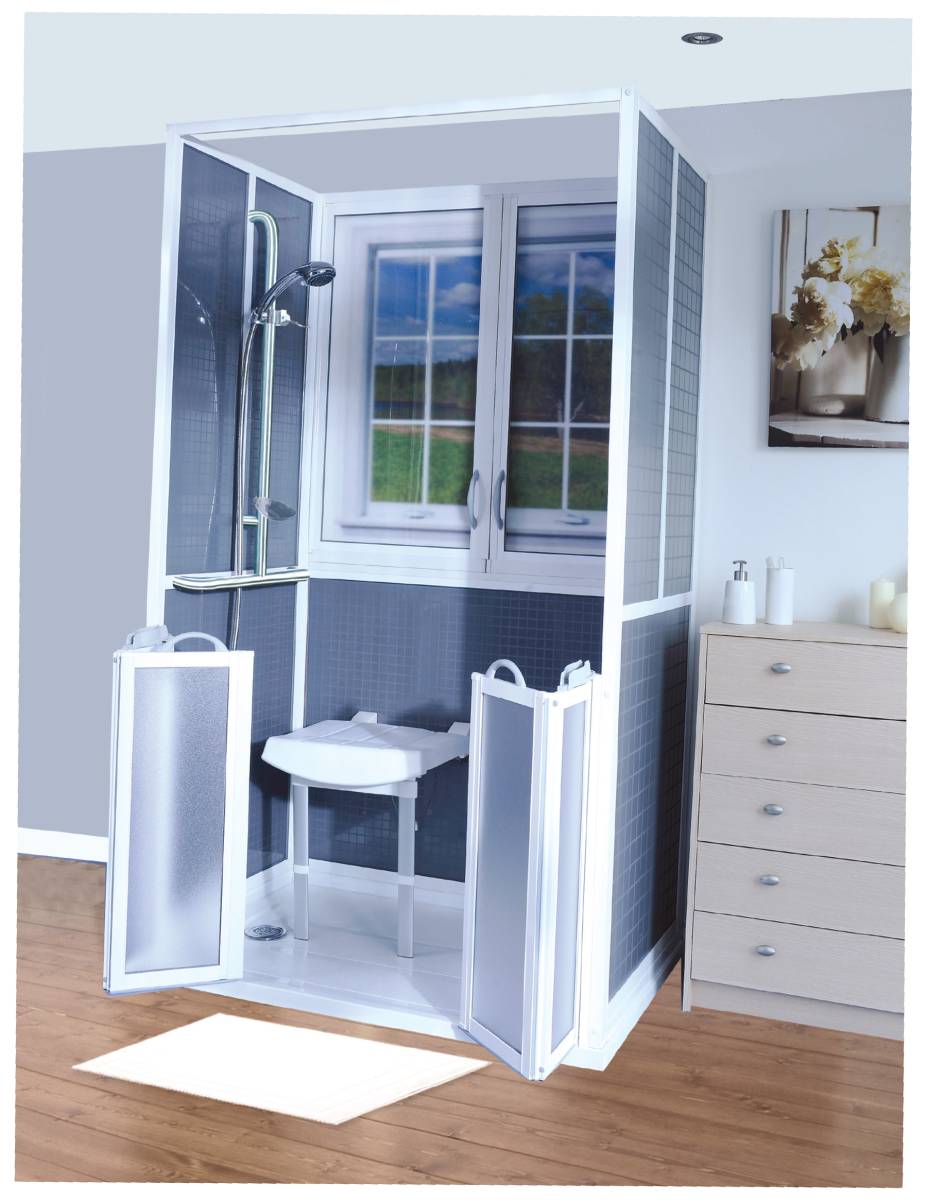 Cabine de douche EASA pour fenêtre