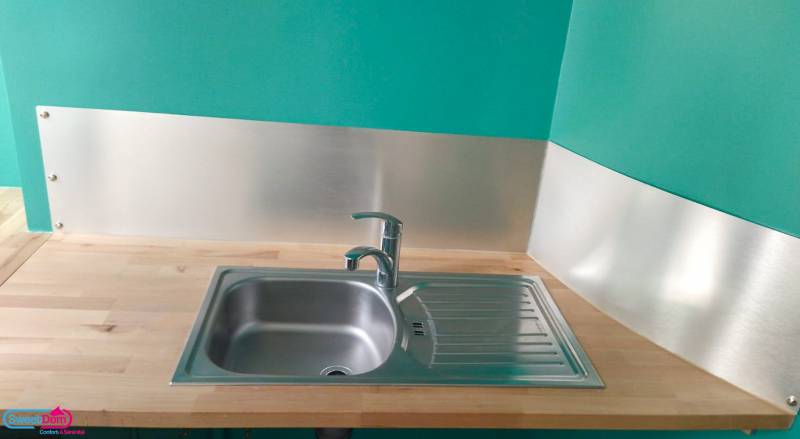 Rénovation de la cuisine pour plus d'accessibilité à Vitry-sur-Seine (94)