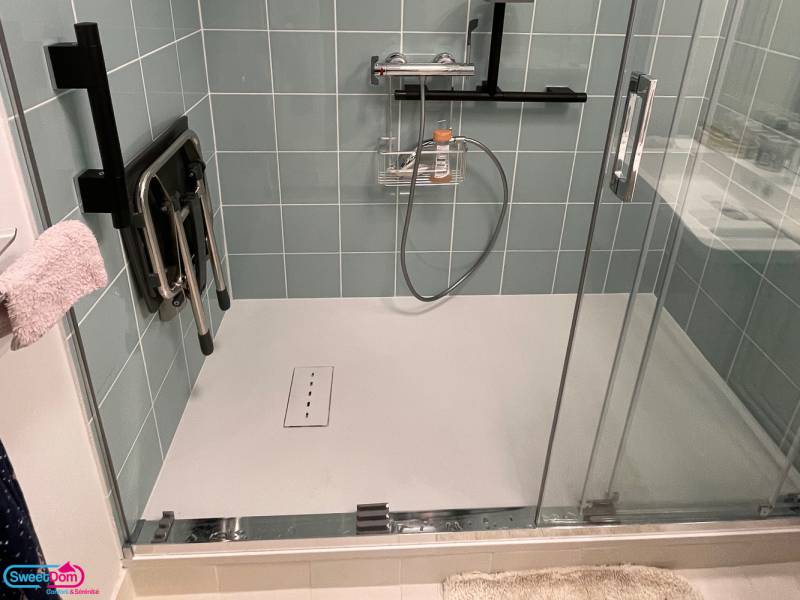 Rénover la salle de bains avec une douche, Ma Prime Adapt' à Vincennes (94300)
