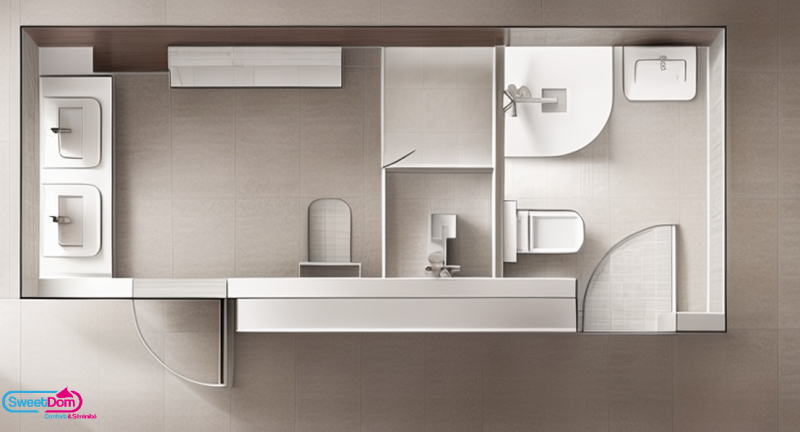 Conception de vos projets salles de bains avec WC suspendus et douche à Levallois-Perret (92300)