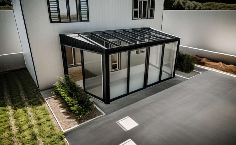 Création sur mesure de vos vérandas avec ADMétal, SweetDom