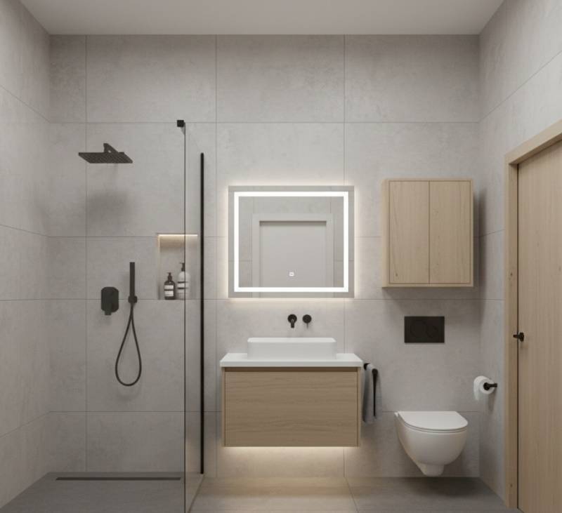 Comment faire une salle de bains dans un petit espace ?