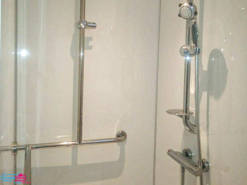 Pose d'une douche et de ses éléments à Levallois-Perret (92300)