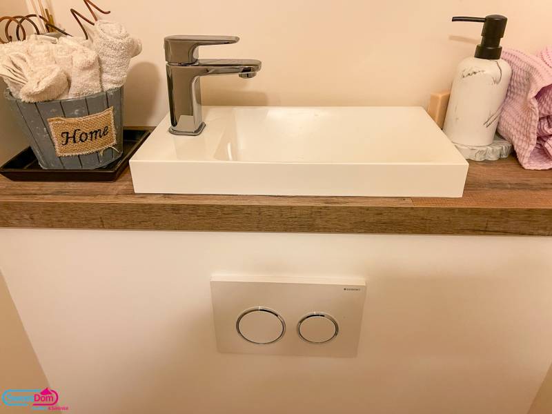 Intégrer un lave-mains sur un WC suspendu sur mesure à Levallois-Perret (92300)