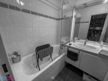 Poser une douche  à la place de la baignoire à Levallois-Perret (92300)