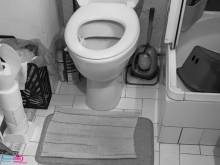 Avoir un carrelage au sol glissant pouvant être dangereux à Paris (75009)