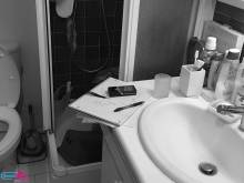 Réduire la hauteur de la douche pour un meilleur accès à Paris (75009)