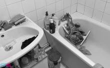 Recherche d'idées pour rénover sa salle de bains à Paris (75013)