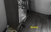 Emplacement de la future cabine de douche (92036)