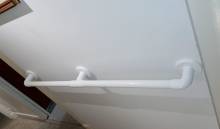 Grande barre d'appui avec 3 points de fixation (75012)
