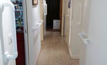 Installation de toutes les barres d'appui (75012)