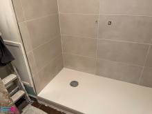 Remplacer le carrelage pour l'espace douche à Paris 12ème arrondissement (75012)