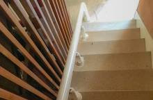 Rail droit du monte-escalier (78000) 