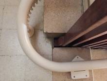 Tournant du rail monte-escalier (78000) 