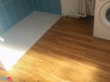 Poser un sol antidérapant esthétique dans la salle de bains à Montreuil (93100)
