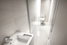 Transformer votre salle de bains avec des produits design, confortables et adaptés pour les PMR