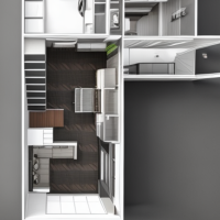 Plan SweetDom Paris 15, Geo vision Geometres à Saint-Germain-en-Laye