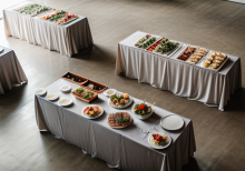 Préparation de plats pour des événements à Paris, Le Club Gourmet