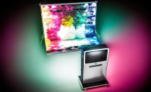 Location de borne à photo avec Selfie & Co, SweetDom