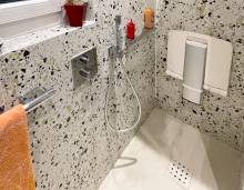 Notre zone d'activité pour ce service Agencement sur mesure d'une salle de bain PMR avec Ma Prime Adapt’