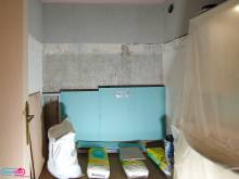 Faire un doublage dans la future douche à Chevilly-Larue (94550)