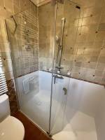 Paroi de douche fixe Doccia