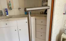 Petite main courante dans la cuisine (75015)