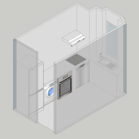 Modélisation de la nouvelle cuisine (94100)