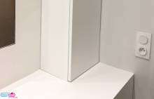 Ajouter une demi colonne de rangement sur le meuble sur mesure à Boulogne-Billancourt (92100)