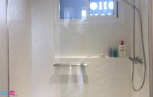 Aménager une douche avec une niche de rangement à Boulogne-Billancourt (92100)
