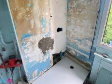 Encastrer les alimentations de la douche au Plessis-Robinson (92350)