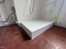 Avoir une douche en angle avec un siège de douche au Plessis-Robinson (92350)