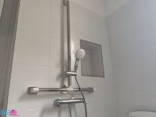 Installer une niche de rangement carrelée dans la douche au Plessis-Robinson (92350)