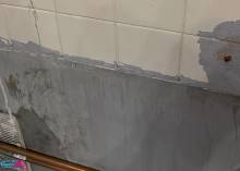 Refaire l'étanchéité de l'espace douche pour la nouvelle installation à Sucy-en Brie (94370)